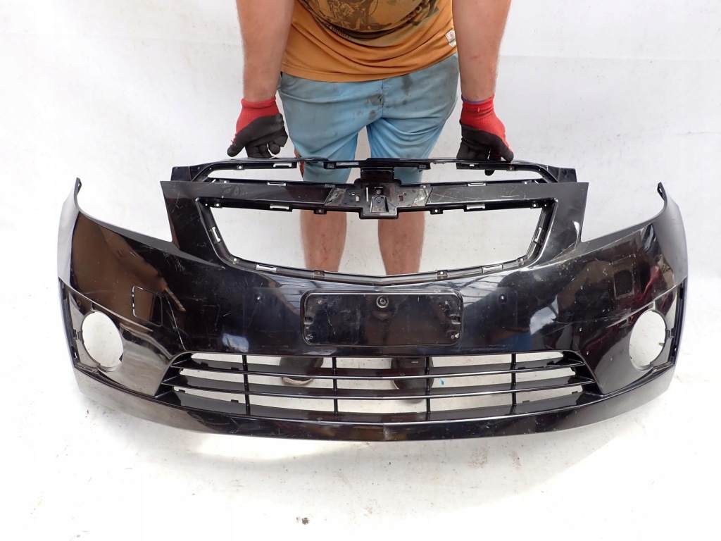 фото №1, Chevrolet spark iii 3 09-13 бампер перед передний