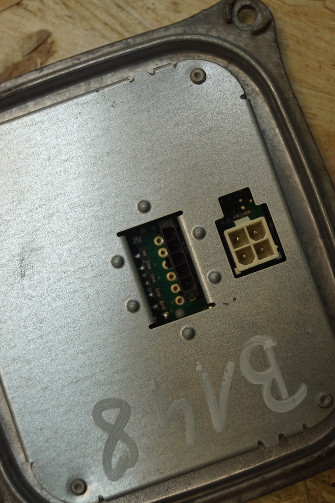 фото №6, Audi преобразователь модуль led 8k0907472a