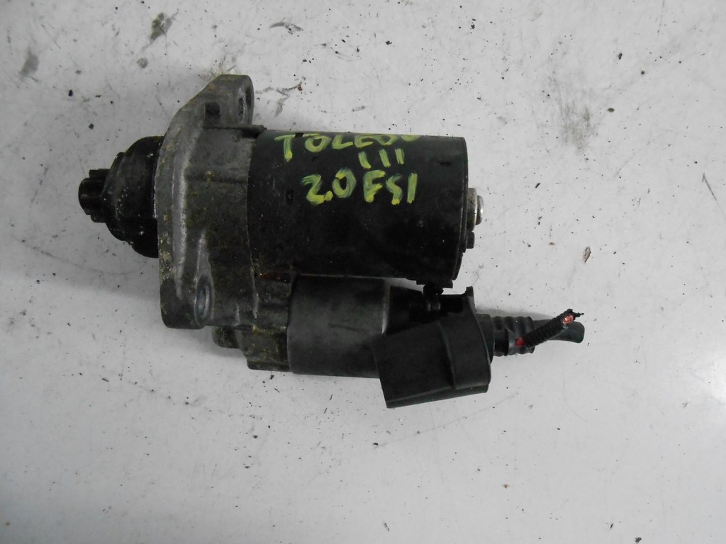 фото №1, Стартер seat toledo iii 2.0 fsi #