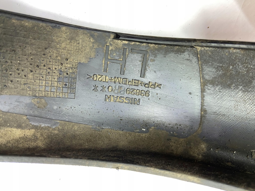 фото №10, Молдинг крыла левая левый задняя nissan qashqai j10