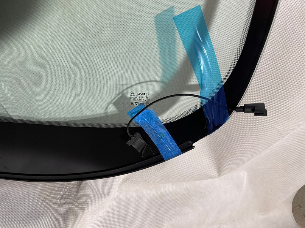 фото №7, Ford transit connect стекло передняя cała подогрев po 2014