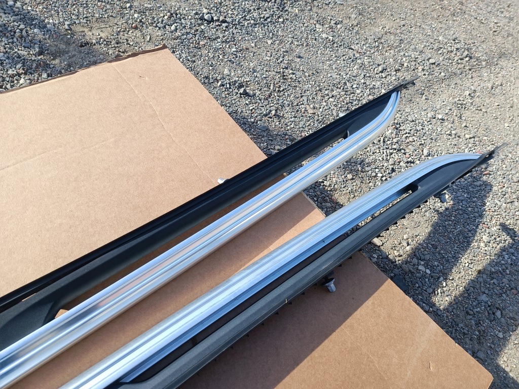 фото №10, Рейлинги кровельные комплект ford explorer vi 2020-