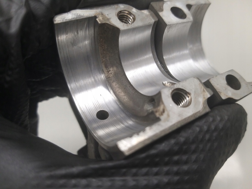 фото №9, Подножка вкладыш вала 1.6 thp n13 n13b16a ds7 f20 f30 mini 5g06 7589977