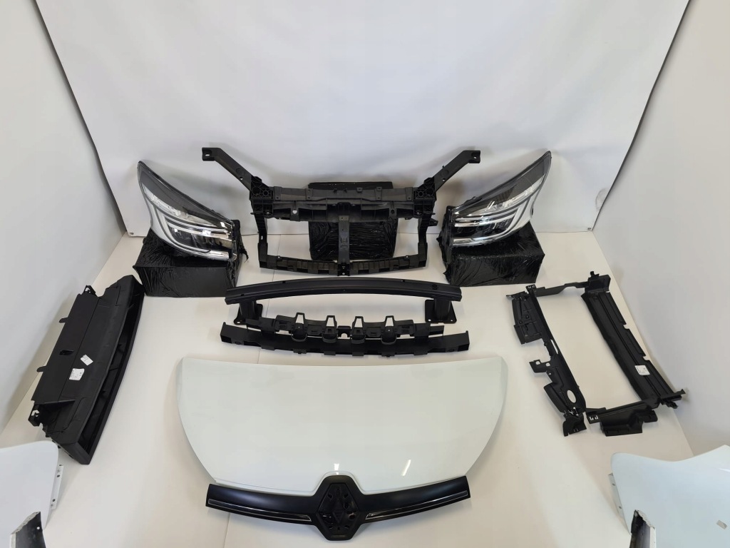 фото №1, Капот бампер лампи trafic iii 2.0 lift