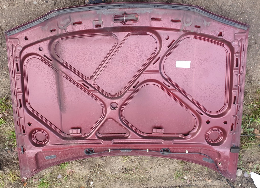 фото №5, Капот кришка vw golf iii