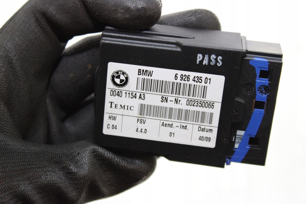 фото №4, Модуль блок керування сидіння bmw e90 e60 6926435