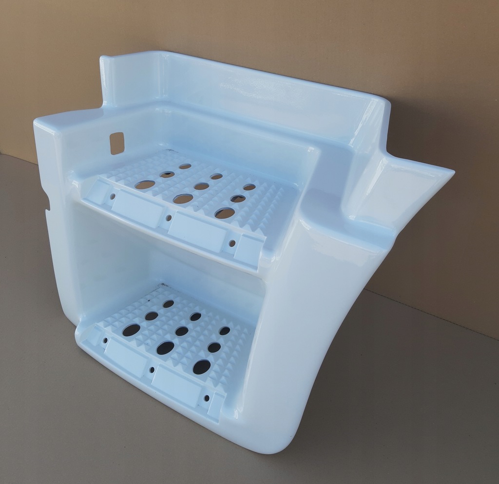 фото №5, Iveco stralis підніжка ліва пороги білий 194