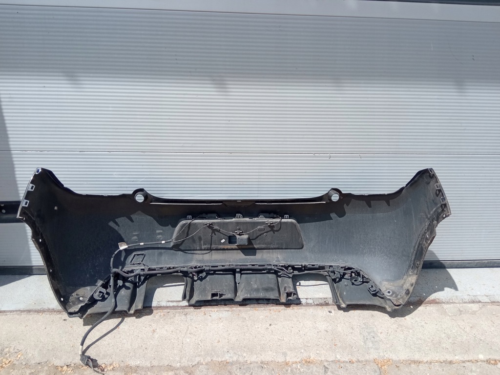 фото №7, Citroen ds3 racing бампер диффузор задняя задний 4xpdc