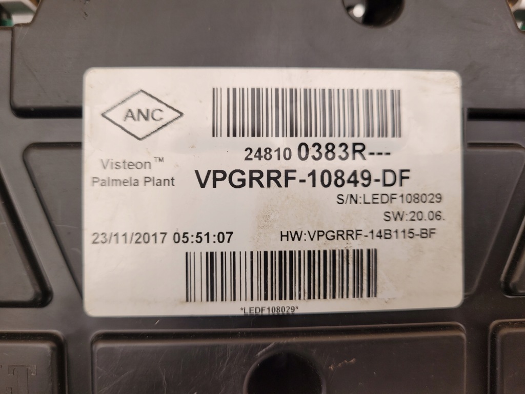 фото №7, Счетчик приборы renault 248100383r