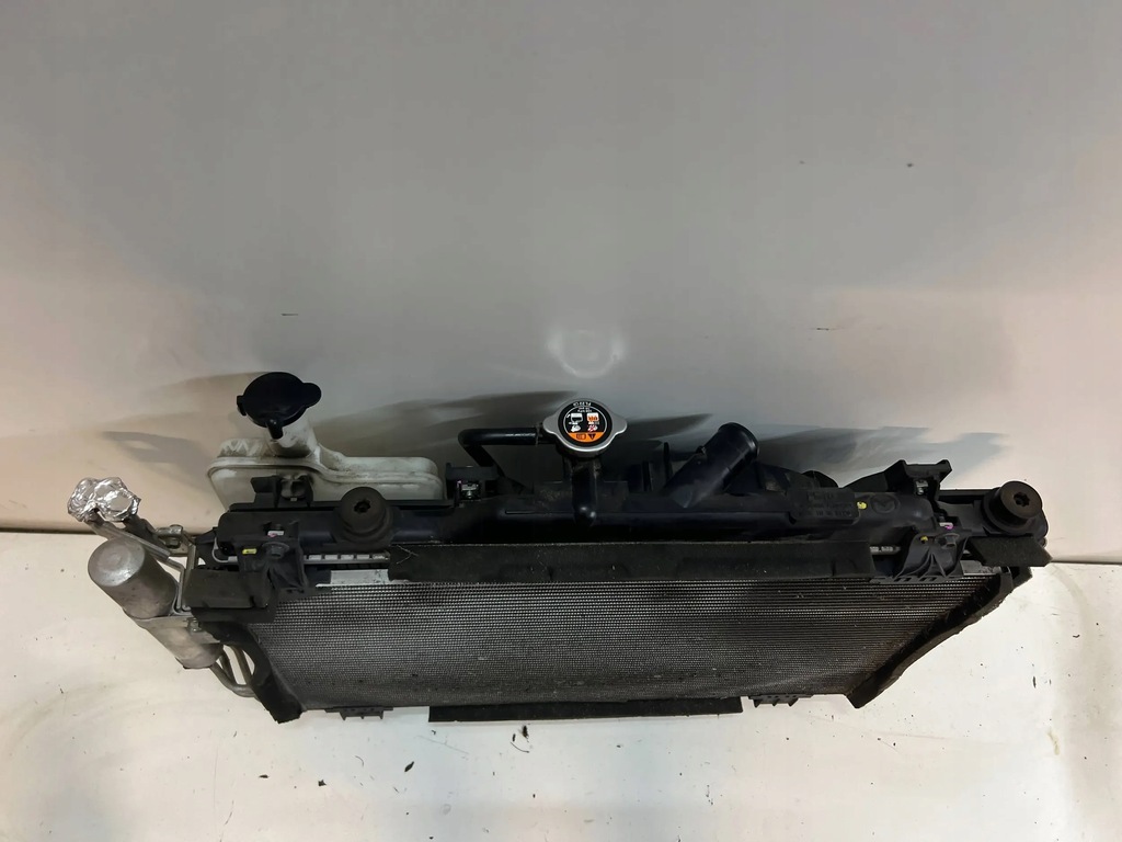 фото №7, Mazda 2 dj 14- 1.5 b skyactiv комплект радіатор wody кондиціонера вентилятор