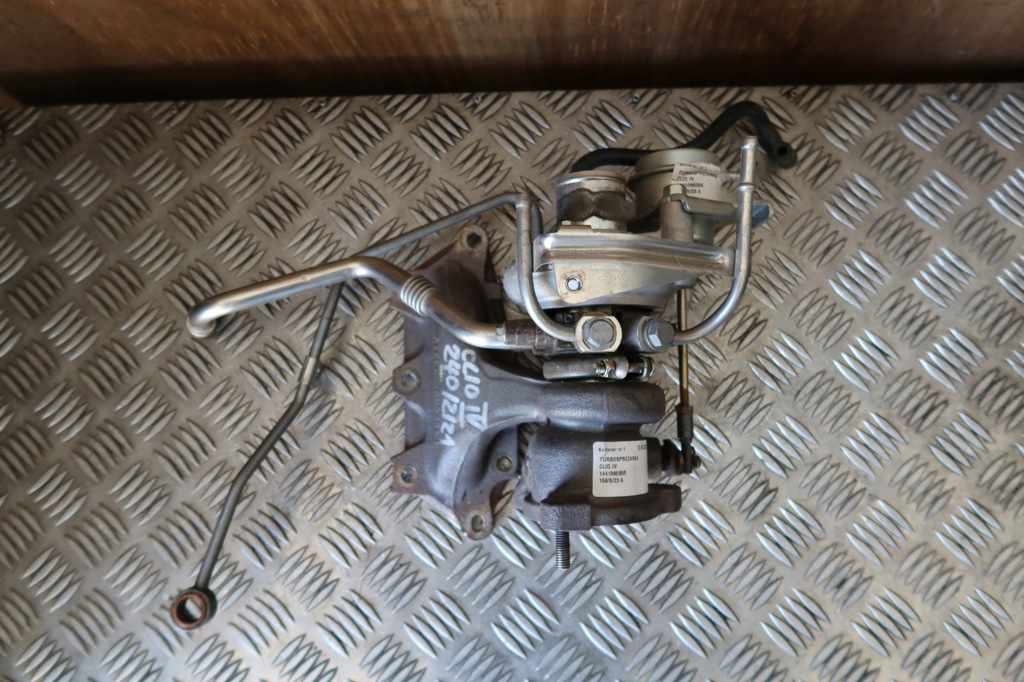 фото №1, Турбонагнітач clio iv 144108035r