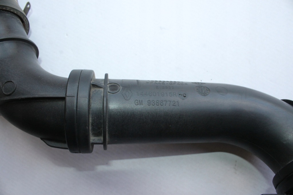 фото №3, Renault trafic iii vivaro b 14-труба интеркулер