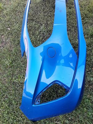 Бампер передний перед ford fiesta mk8 Оригинал