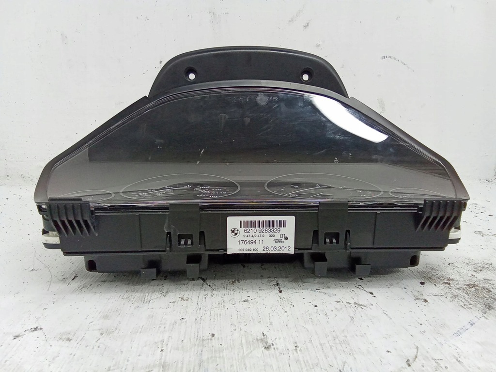 фото №7, Bmw 3 f30 f35 f31 2012 лічильник / спідометр