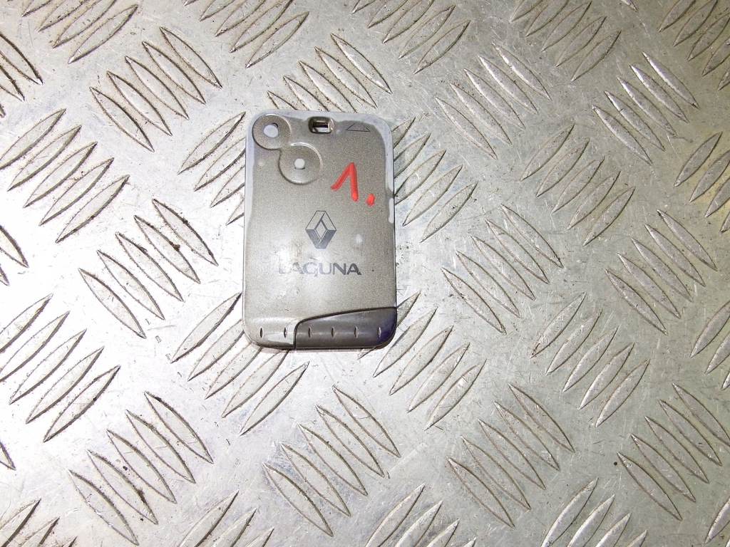 фото №1, Карта pilot ключ renault espace iv laguna ii vel satis