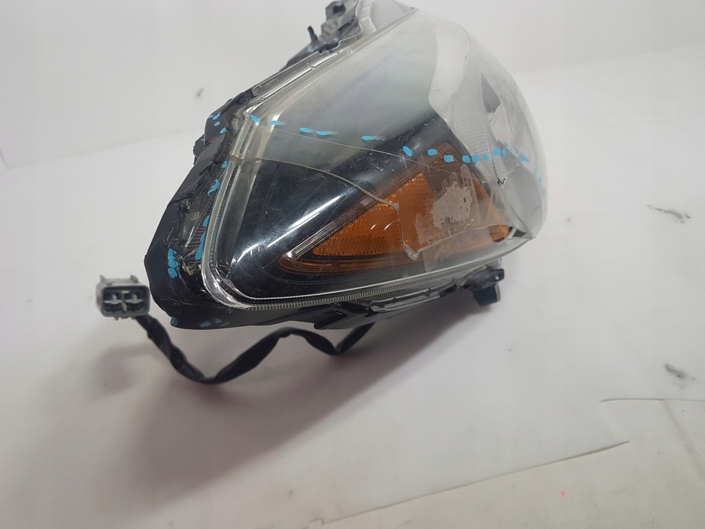 фото №11, Subaru xv 13- лампа перед правая usa p9935