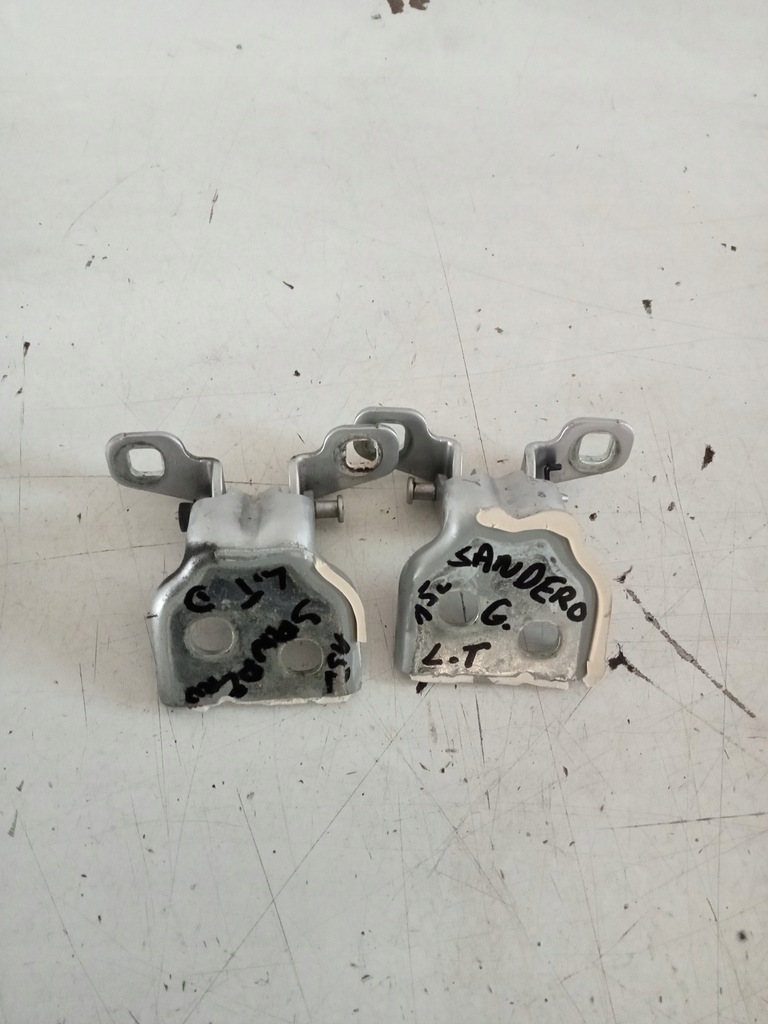 фото №1, Sandero stepway 12-20 петля двері правий лівий задня