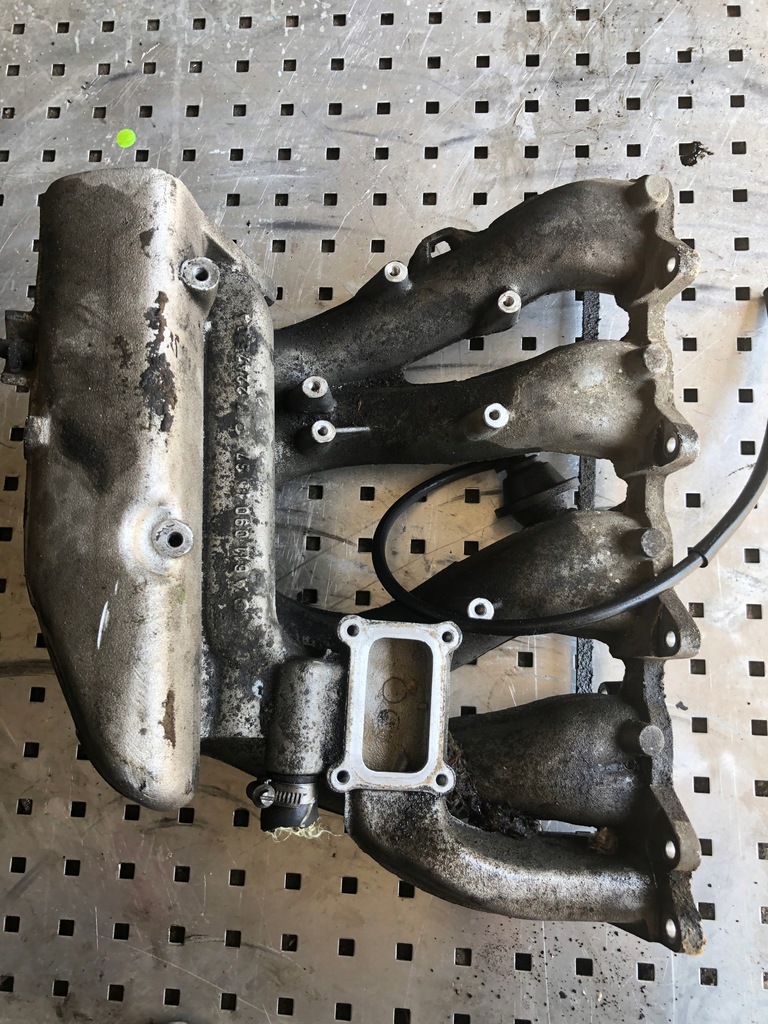 фото №2, Коллектор всасывающий sprinter 2.2 cdi a6110901737