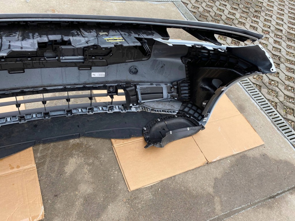 фото №9, Vw id3 id.3 lift 10a kompletny бампер перед передний pdc белый