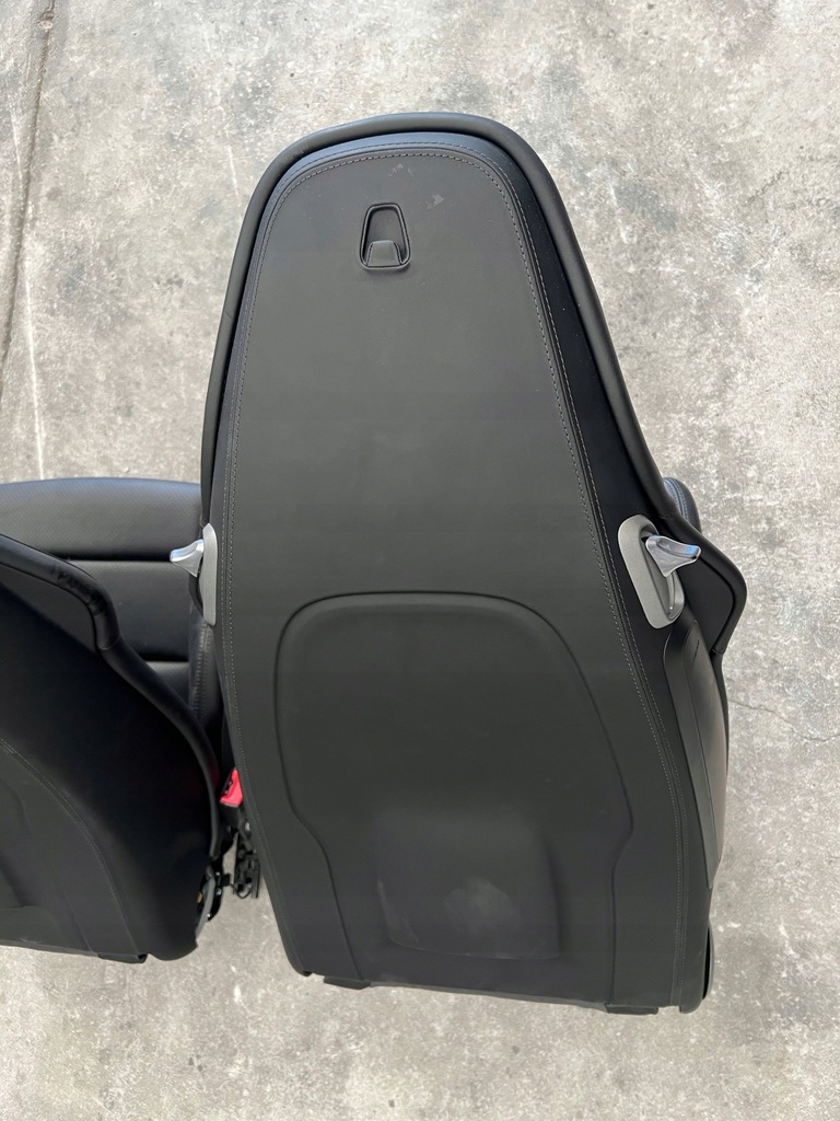 фото №10, Porsche 991 lift сиденья сиденье заднее сиденье full black