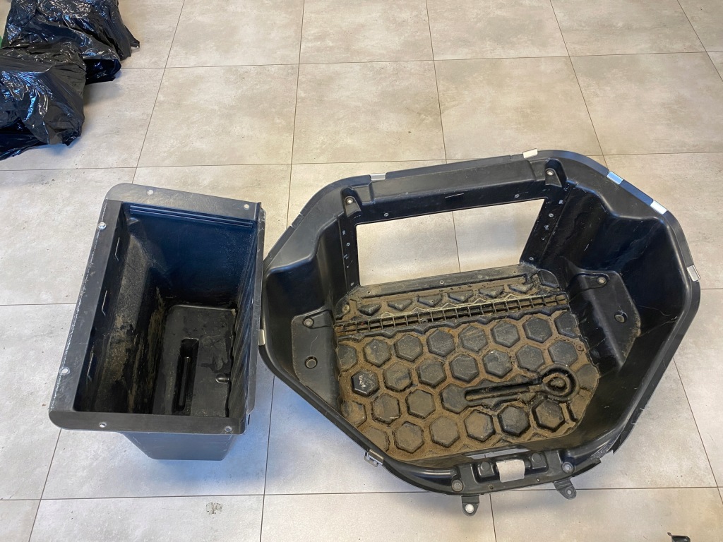 Купить Tesla model s поддон багажника багажник перед