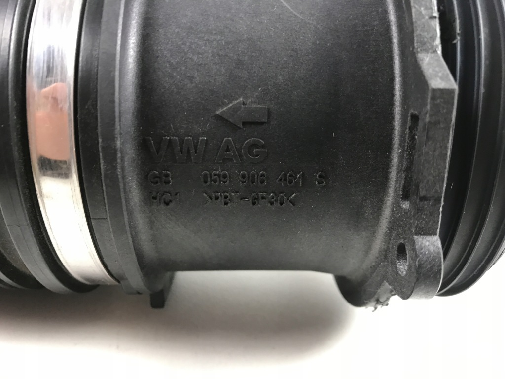 Труба всасывающая расходомер audi q7 4m 059129616b Доставка