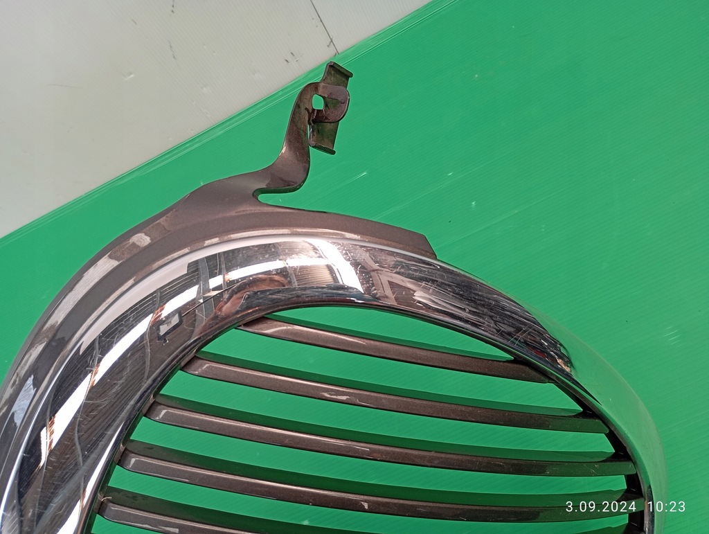 фото №8, Решітка радіатора решітка радіатора хром jaguar s-type xr83-8a133