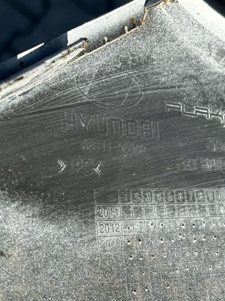 фото №12, Бампер перед передний hyundai i30 ii 12-15 86511-a6000