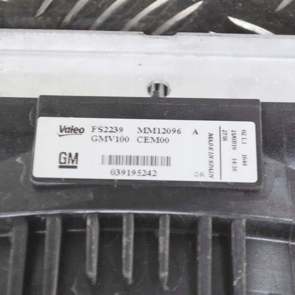 фото №10, Opel crossland x 2019 кондиционер a/c / комплект