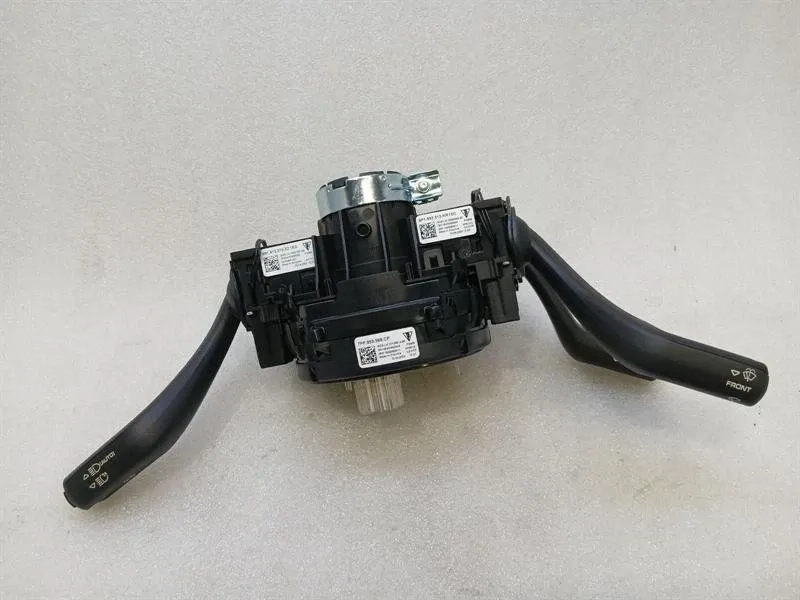 фото №6, Porsche cayman 718 gt4rs пелюстки перемикання двірник 7pp953568cp перемикач стійка