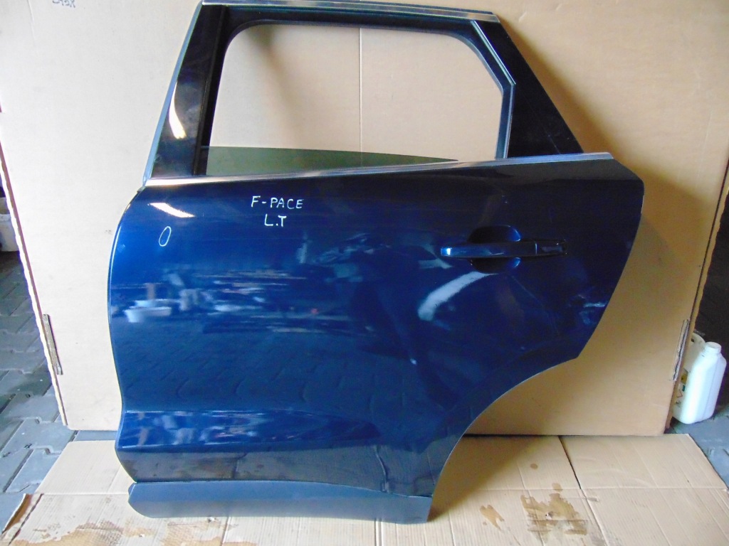 фото №2, Дверь левый задняя jaguar f-pace