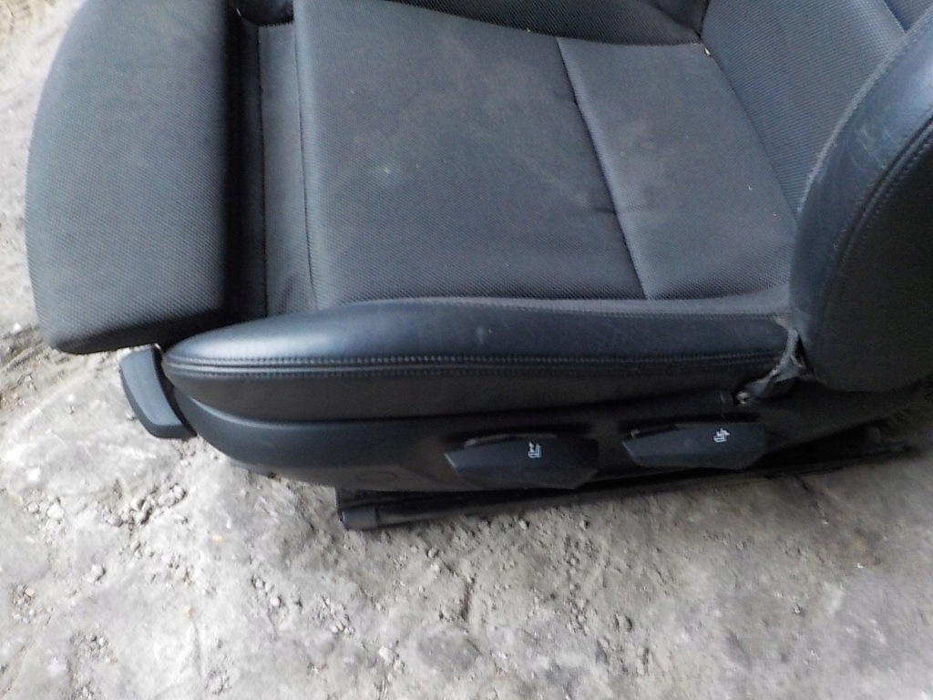 фото №7, Bmw 1 e87 3 e90 сидіння водія лівий перед передній