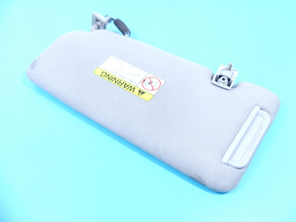 фото №1, Заслонка правая козырёк правый kia carnival ii eu