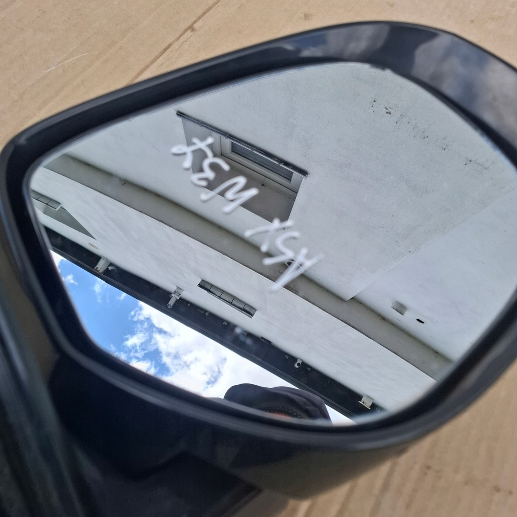 фото №7, Mitsubishi asx 10-19 з поворотник дзеркало праве rh 9 pin 9p europa білий w37