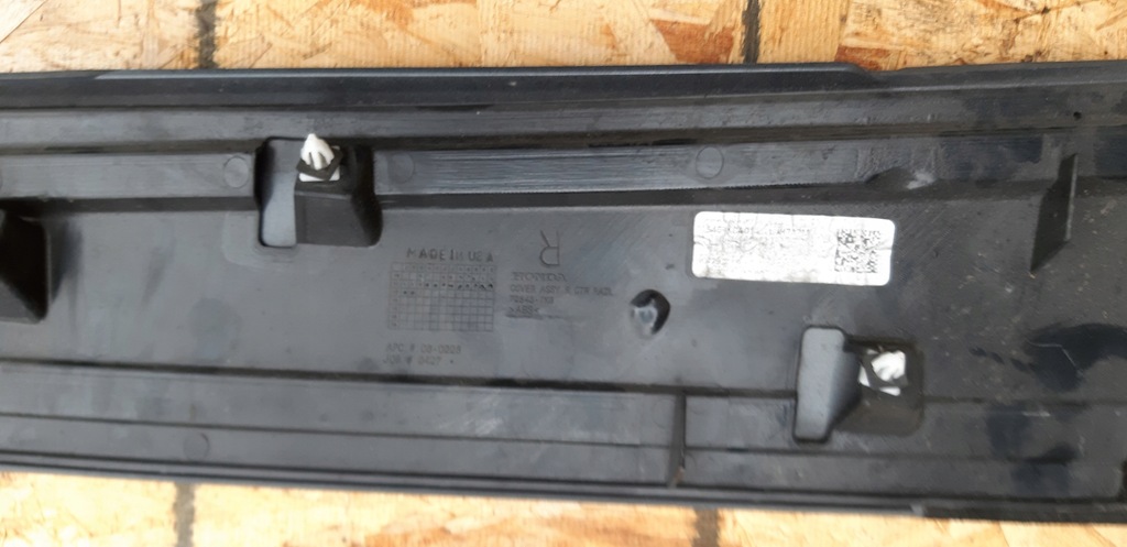 фото №5, Молдинг крила захист honda odyssey 2011 - 2017r