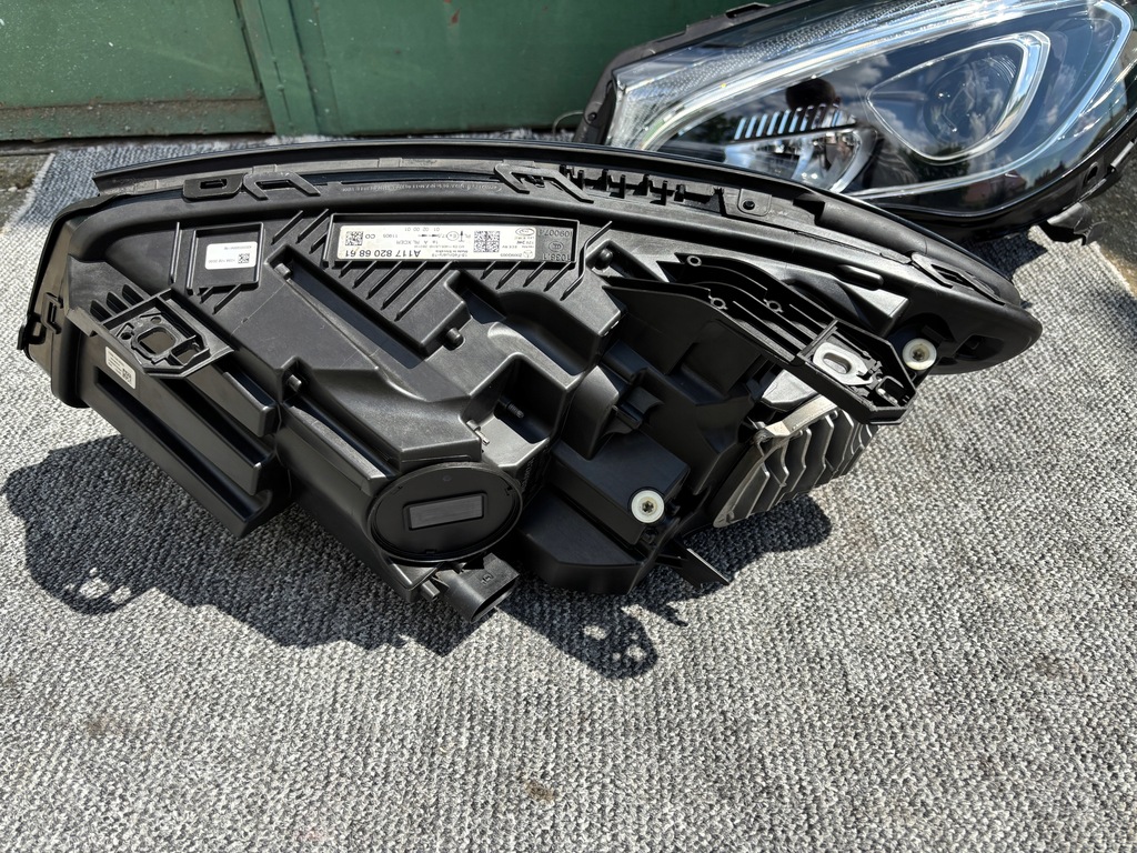 фото №12, Mercedes cla 117 c117 lift лампа левая правая перед передняя фара led