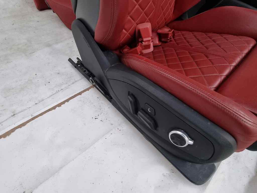 фото №7, Audi s5 a5 f5 8w 3.0 tfsi sportback комплект сидінь масаж 2018-