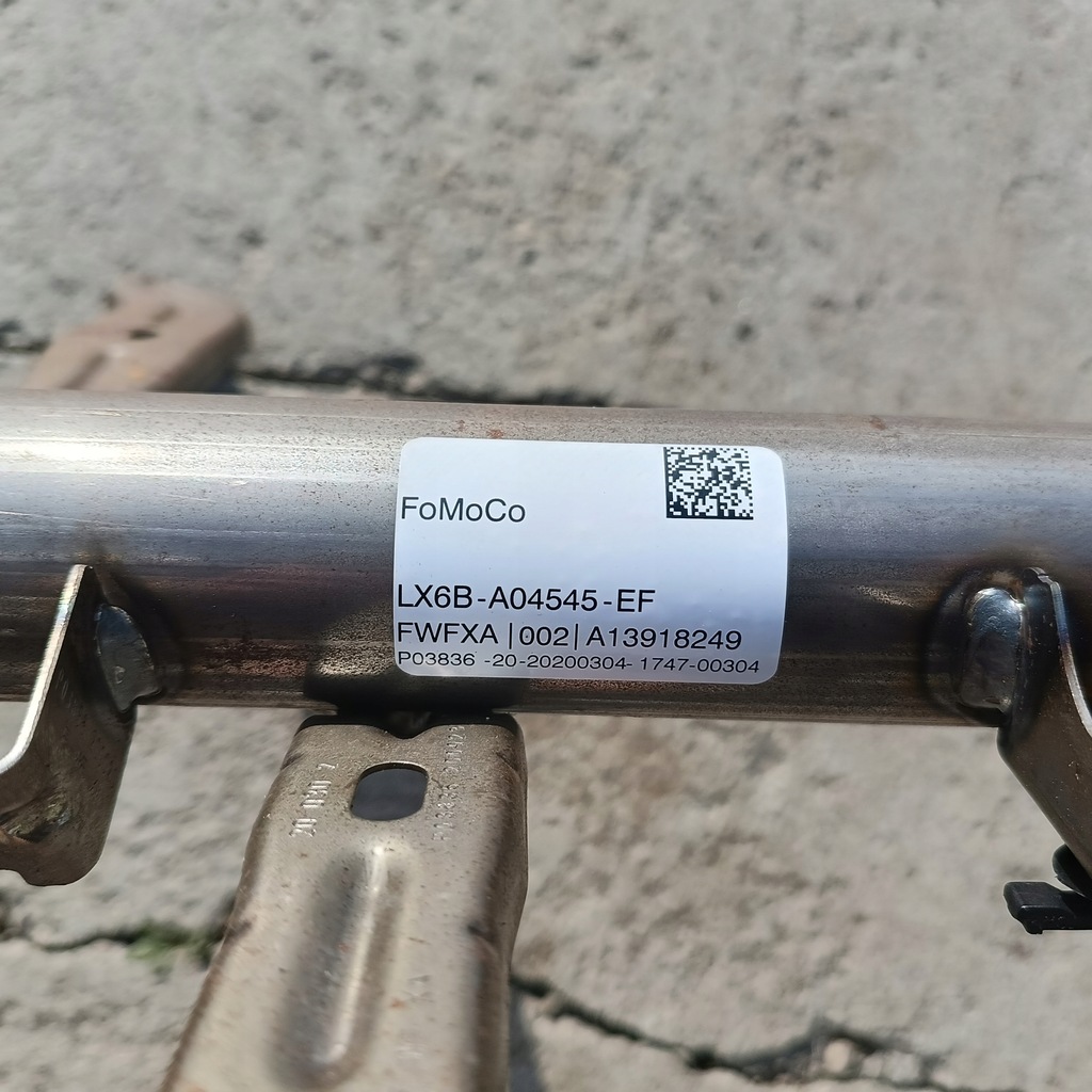 фото №7, Ford escape 20- балка каркас панелі приладової панелі usa lx6b-a04545-ef