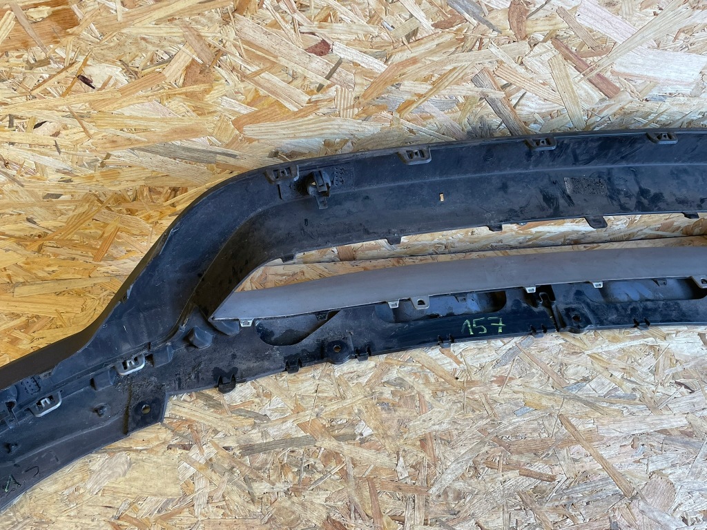 Накладка спойлер бампера перед bmw x1 e84 lift lci x line 2012-15 Цена