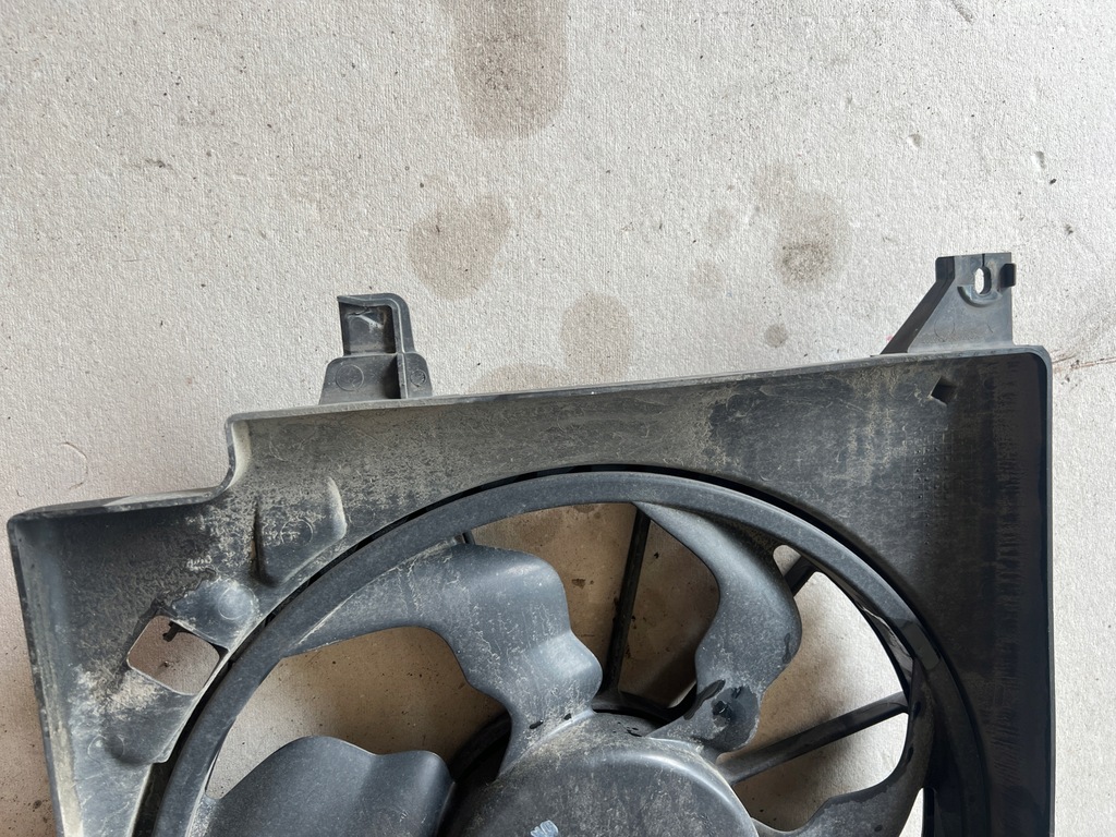 фото №5, Hyundai i30 ii 1.6 crdi вентилятор радиатора