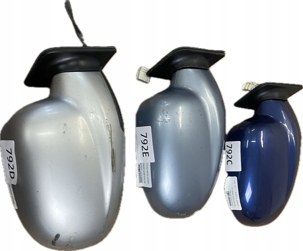 фото №7, Зеркало правое электрический 5 pin chevrolet tacuma 00-08r разные цвета