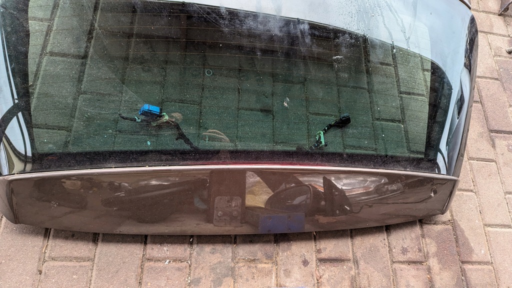 фото №12, Крышка багажника задняя задняя vw golf vi kombi lh8z