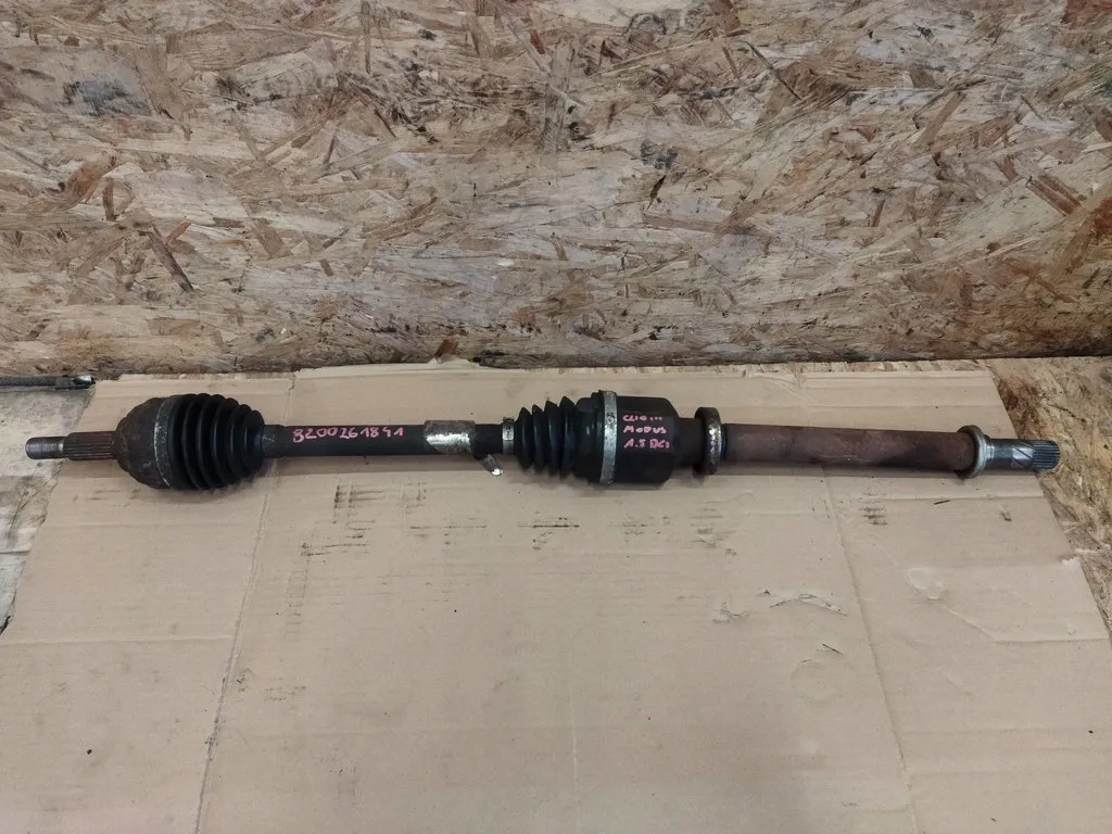 фото №1, Renault clio iii modus 1.5 dci приводной вал передняя