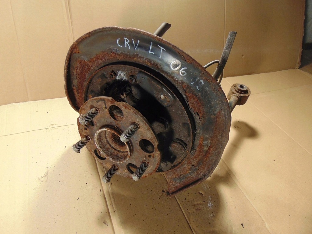 фото №1, Поворотный кулак левая задняя honda cr-v iii 2.2d 06-12 rok