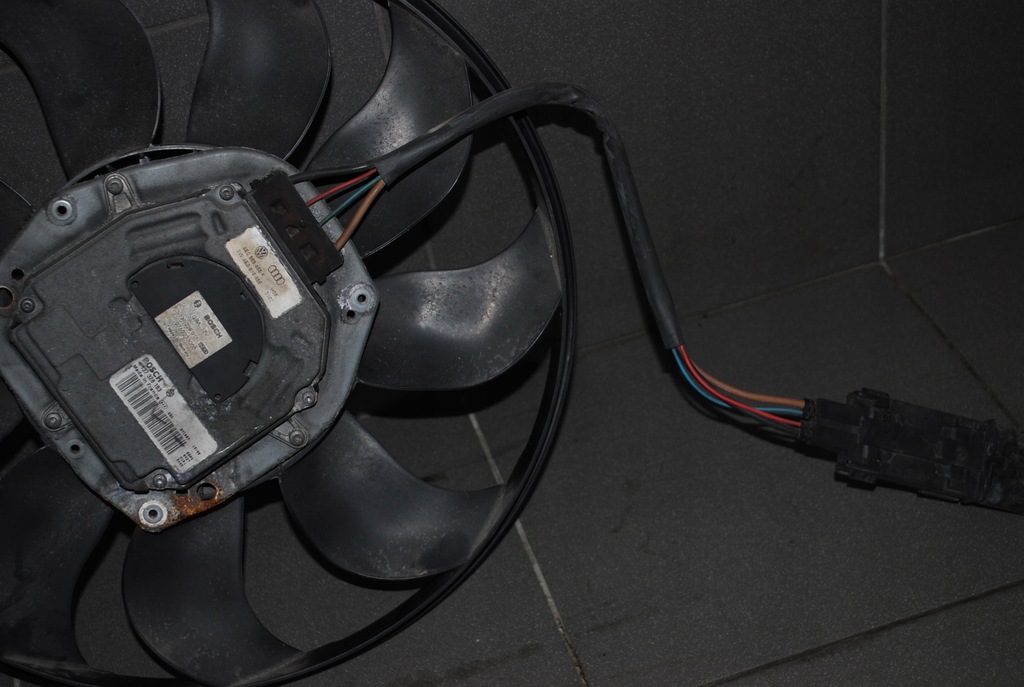 фото №11, Вентилятор радиатор audi a8 d3 3.0 tdi 4e0959455f