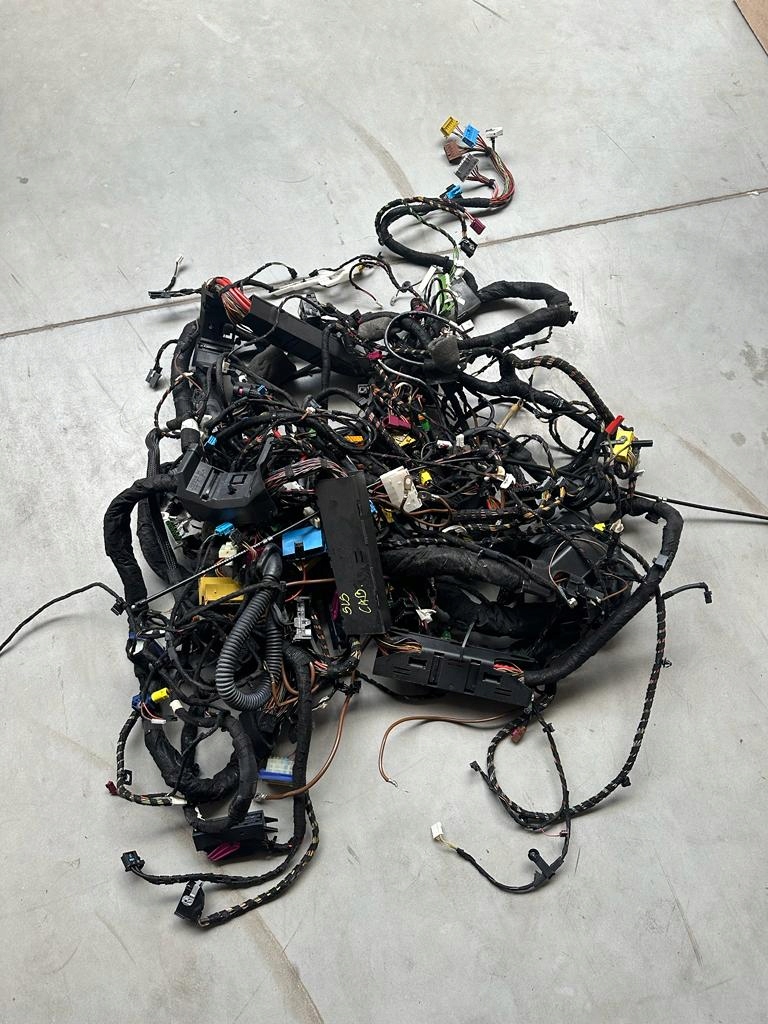 фото №1, Електропроводка mercedes sls w197 cabrio roadster