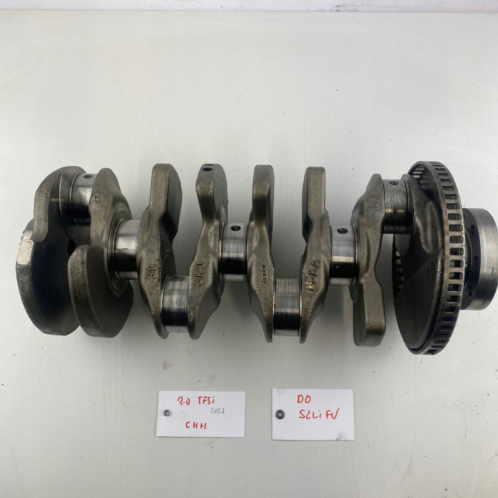 Wał коленчатый 06ka vw audi seat skoda 2.0 tsi tfsi Доставка