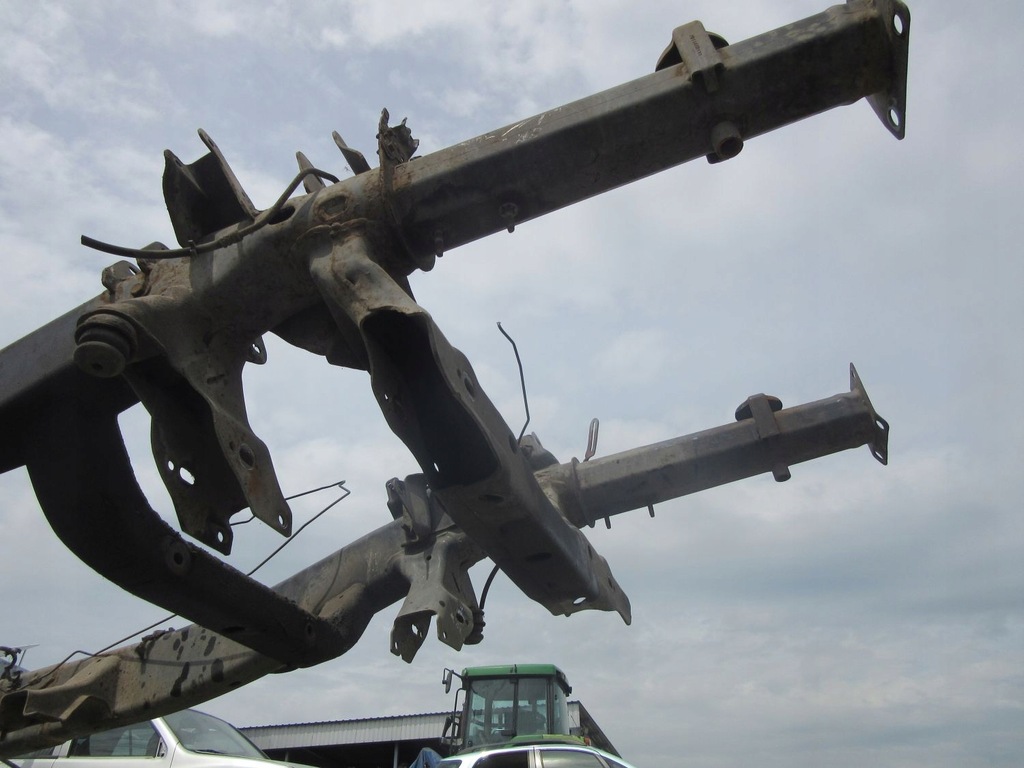 фото №11, Dodge durango 2004 рама fv vat