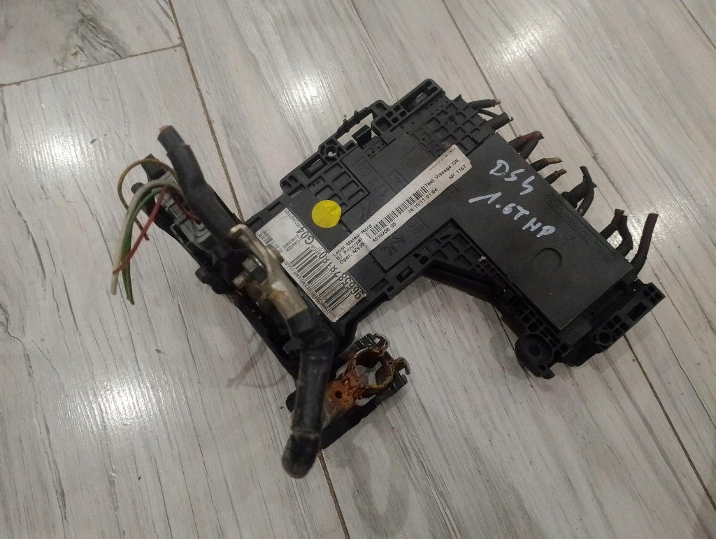 Купить Модуль напряжения аккумулятор citroen ds4 1.6 thp 9665878180