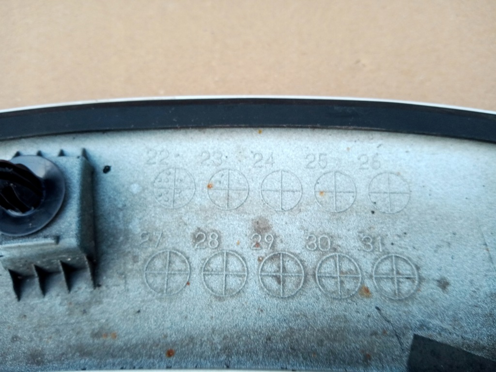 фото №9, Lexus rx 450h правая молдинг крыла перед 2022r